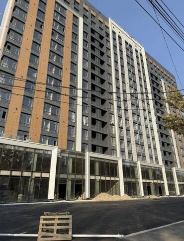 продажа квартир гостиничного типа в бишкеке: 2 бөлмө, 68 кв. м, Элитка, 6 кабат, ПСО (өзү оңдоп түзөтүп бүтүү үчүн)