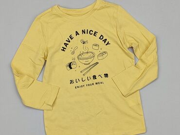 materiał na bluzkę: Bluzka, SinSay, 4-5 lat, 104-110 cm, stan - Idealny