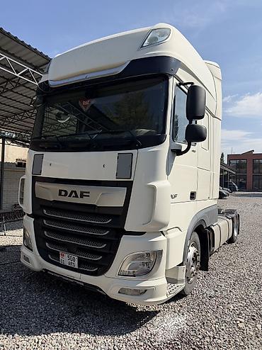 Тягач, DAF, 2019 г., Без прицепа