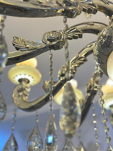cıraq: Çılçıraq, 10 və daha çox lampa — 9