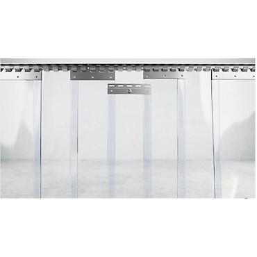 lidl kućni aparati: PVC TRAKASTA ZAVESA – providna antistatik, 400 x 4 mm Antistatičke — 2