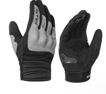перчатки спорт: Новые перчатки для скутера и мотоцикла. Размер L