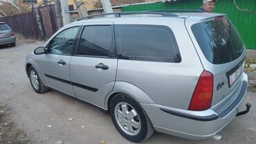 Ford: Ford Focus: 2002 г., 1.8 л, Механика, Бензин, Универсал — 4