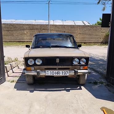 VAZ (LADA): VAZ 2106 sedan - Kuzov: klassik 4 qapılı sedan, bej rəng - Ön və arxa — 3