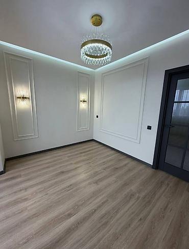 67: 2 комнаты, 45 м², Киргизия 1 108 серия, 3 этаж, Дизайнерский ремонт — 1