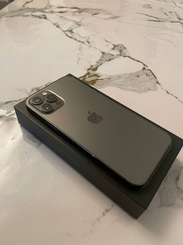 купить айфон 12 бу: IPhone 12 Pro, Колдонулган, 256 ГБ, Graphite, Куту, 81 %