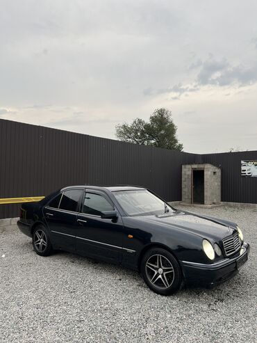 машина 250000сом: Mercedes-Benz E-Class: 1997 г., 2.3 л, Механика, Бензин, Седан