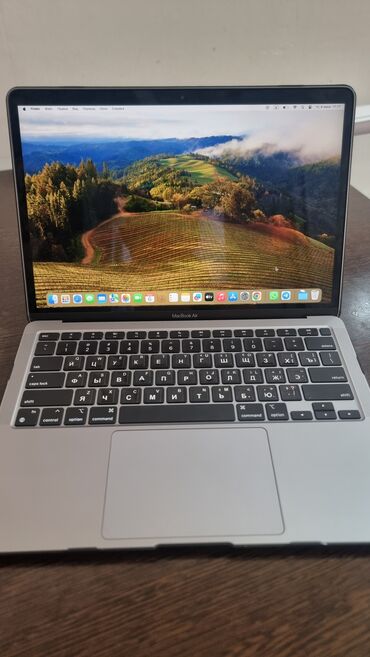 ноутбук мак: Ноутбук, Apple, Apple M1, 13.3 ", Б/у, Для работы, учебы, память SSD