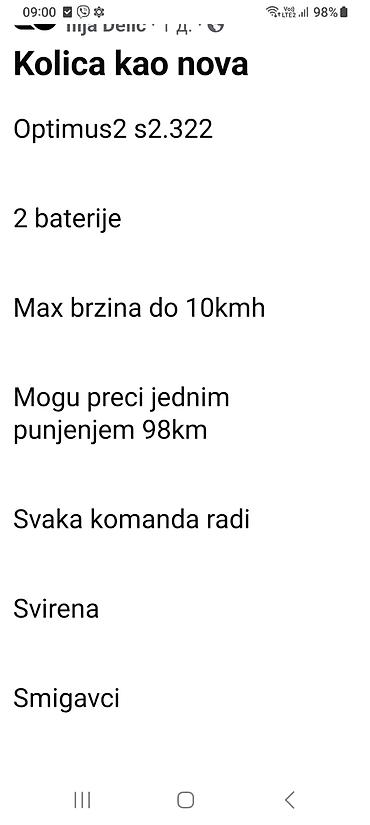 Invalidska kolica: Električna invalidska kolica – terenska, 4 točka - Snažna električna — 10