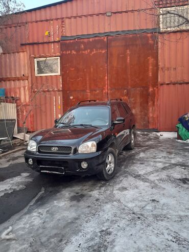 Hyundai: Hyundai Santa Fe: 2003 г., 2 л, Механика, Дизель, Внедорожник — 13