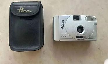 premier televizor: Premier GP-57 35mm plyonka fotoaparatı + orijinal daşıma kisəsi - — 2
