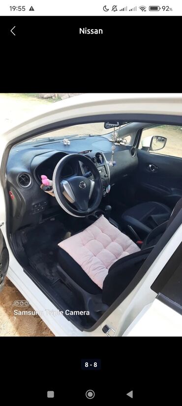 Nissan: Nissan Note: 1.2 l | 2015 il Hetçbek