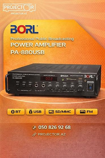 ses mixeri: BORL audio gücləndiriciləri – müxtəlif ehtiyaclar üçün çoxşaxəli — 6