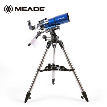 teleskop qiymətləri: Meade infinity 80 teleskop. Teleskop həm quru, həm də səma