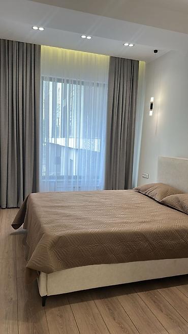 площадь: 2 комнаты, 63 м², Площадь Ала-Тоо Элитка, 2 этаж, Дизайнерский ремонт — 2