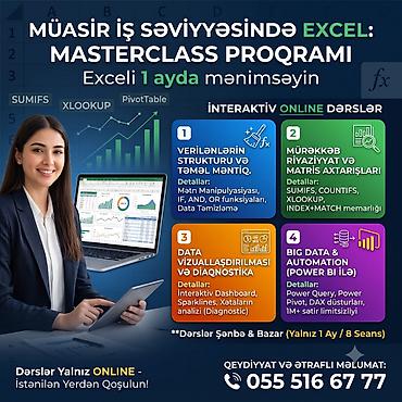 html dərsləri: Kompüter kursu: Microsoft Office, Onlayn — 1
