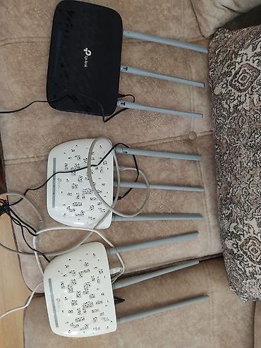 yeni modem: TP-Link Wi‑Fi marşrutizatorları dəsti - Brend: TP-Link - Model xətti — 1