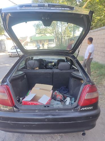 зеркала камри 55: Toyota Avensis: 2002 г., 1.8 л, Механика, Бензин, Лифтбек — 1