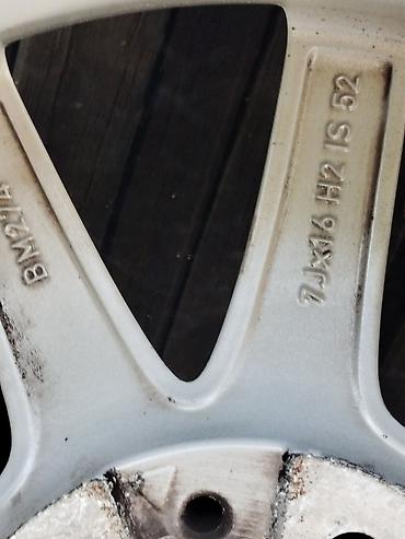 r17 5x114.3: Prodajem nove zimske gume sa felnama za Bmw 3 i 5,promer — 5