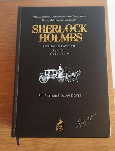 Kitab 15 manata alınıb. Sherlock Holmes Bütün Hekayələr Tek Cilt Özel