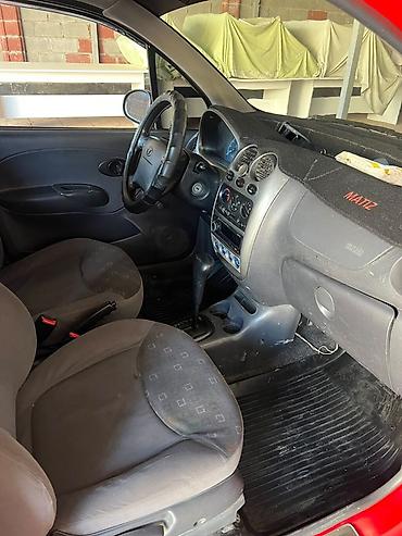 малолитражка машина: Daewoo Matiz: 2003 г., 0.8 л, Автомат, Бензин, Хэтчбэк — 5