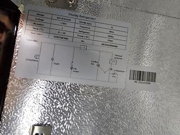 Soyuducu vitrinləri: Soyuducu Profesional vitrin soyuducu Zavod istehsalıdır Soyutma — 6
