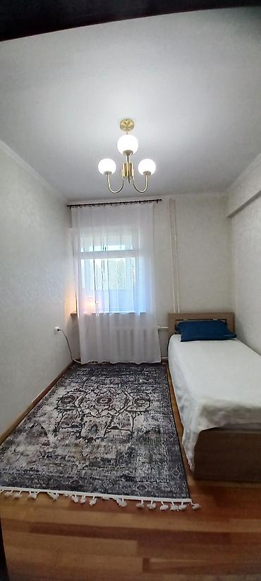 стадионная: 3 комнаты, 90 м², Пишпек Индивидуалка, 4 этаж, Свежий ремонт — 8