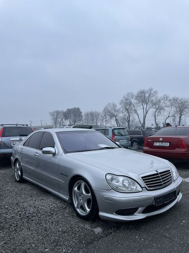 Mercedes-Benz: Mercedes-Benz C-Class: 1999 г., 5 л, Автомат, Бензин, Седан