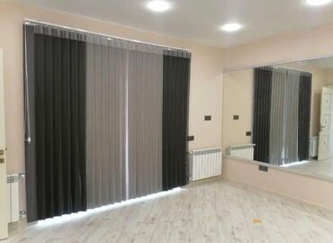 Pərdə və tüllər: Jaluz perdeler her nov turkiye isdesal seher daxil cadrlma qurasdlrma — 14