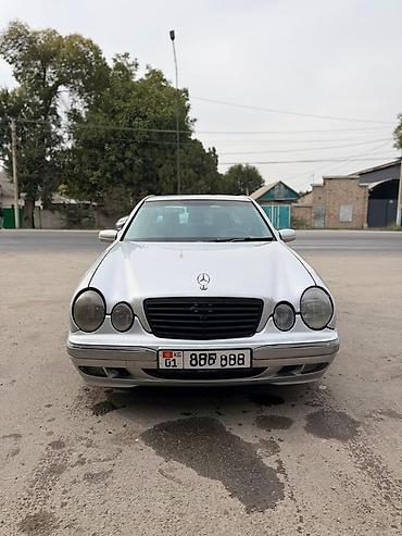 Mercedes-Benz E-Class: 1999 г., 3.2 л, Автомат, Газ, Седан