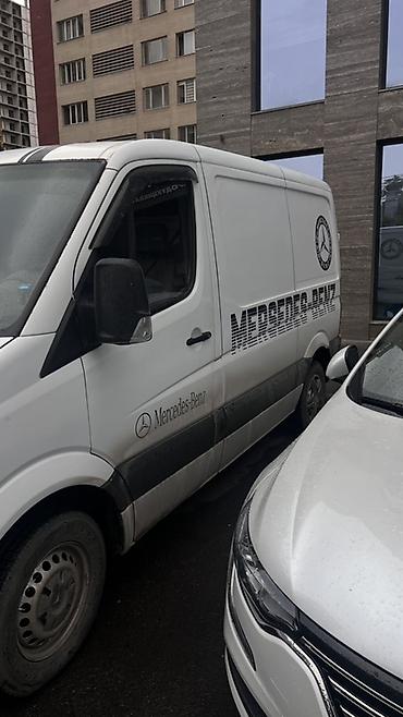 x class: Грузовой фургон Mercedes-Benz Sprinter (белый, короткая база — 4