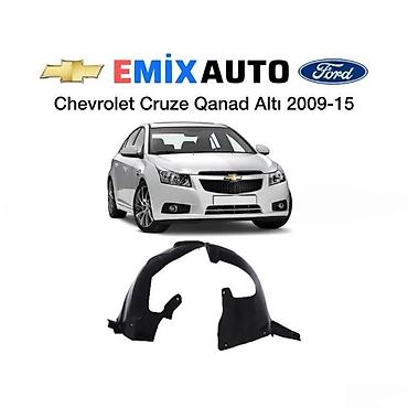 Кузовные детали: "Chevrolet Cruze 2009-2015" qanad altlığı Bütün kateqoriyalar • — 1
