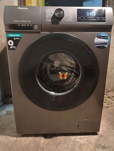 Paltaryuyan Hisense 9 kq 370 manat şəhərdaxili çatdirilma pulsuz