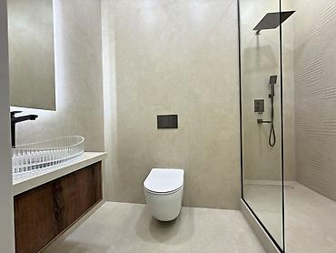 3х: 3 комнаты, 109 м², Асанбай мкр Элитка, 7 этаж, Евроремонт — 7