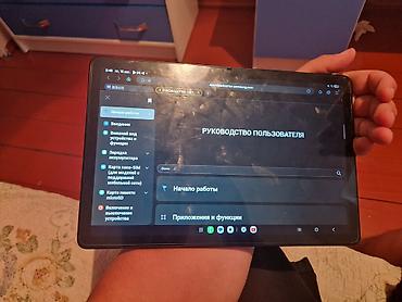 samsung tab s8: Планшет, Samsung, 10" - 11", Wi-Fi, Б/у, Классический цвет - Синий — 1