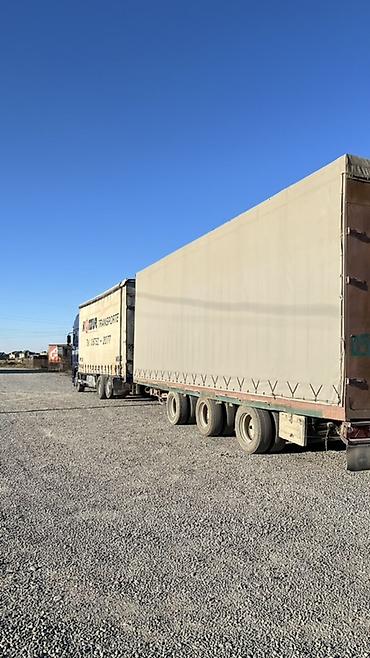 Тягачи: Тягач, DAF, Тентованный — 7