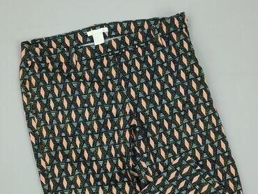 H&M, Material trousers for women, size M (EU 38)