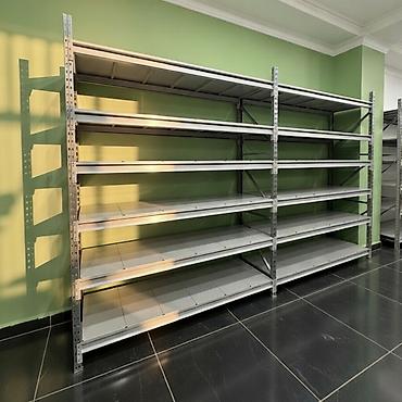 dia: Стеллажи складские металлические, для склада, железная полка — 6