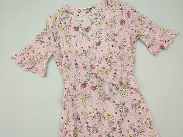 sukienki midi kwiaty: Dress, S (EU 36), condition - Good