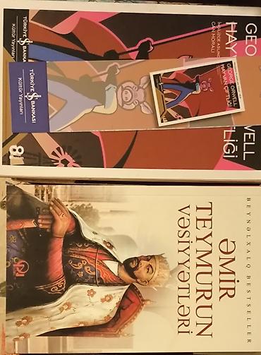 Bədii ədəbiyyat: Kitab paketi – müxtəlif müəllif və janrlar Ayrı ayrı satılır. Bəzi — 5