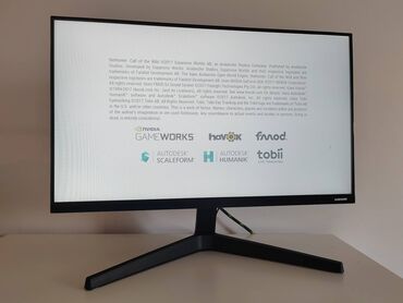 Monitori: Samsung IPS Monitor 24" Prodajem vrhunski monitor Samsung — 11