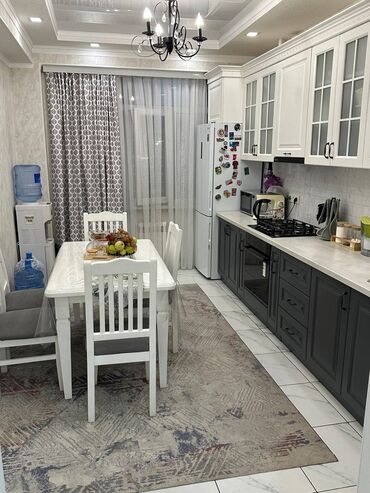село чалдовар: 4 бөлмө, 112 кв. м, Элитка, 8 кабат, Дизайнердик ремонт