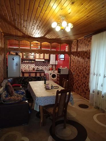 Daşınmaz əmlak: Kirayə üçün geniş, rahat həyət evi - Plan: açıq mətbəxli qonaq otağı — 3
