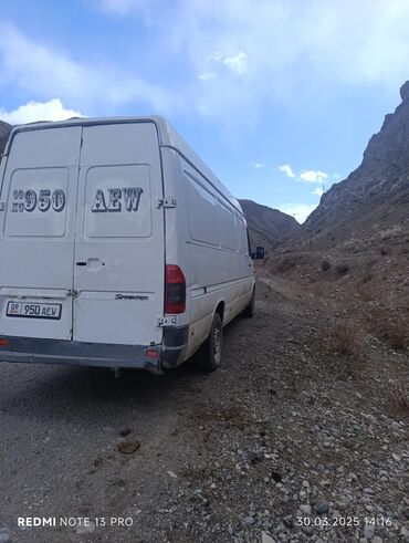 Mercedes-Benz: Mercedes-Benz Спринтер: 2003 г., 3 л, Механика, Дизель, Бус — 1