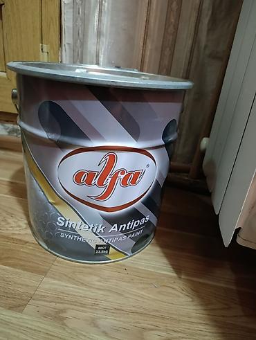 balkon məhəccərləri: Sintetik Dəmir üçün boya, Alfa, Qoruma — 1