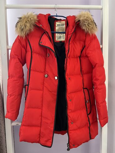 khodunki 2 v 1: Женская куртка M (EU 38), цвет - Красный