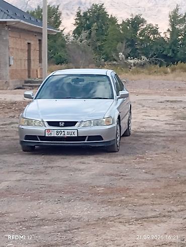 бишкек авто машина: Honda Torneo: 2000 г., 1.8 л, Автомат, Бензин, Седан — 1
