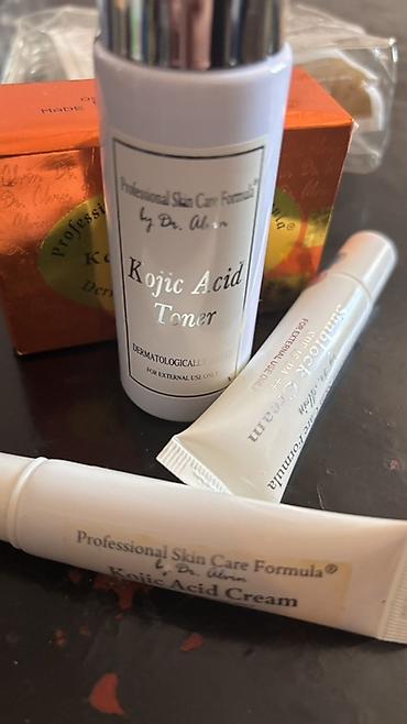 piling: Dr. Alvin Professional Skin Care Formula – Kojic Acid dəsti Tərkib: - — 3