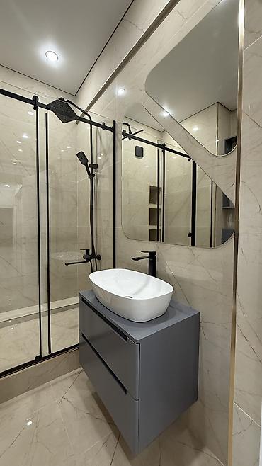 Продажа квартир: 3 комнаты, 80 м², Элитка, 9 этаж, Дизайнерский ремонт — 14