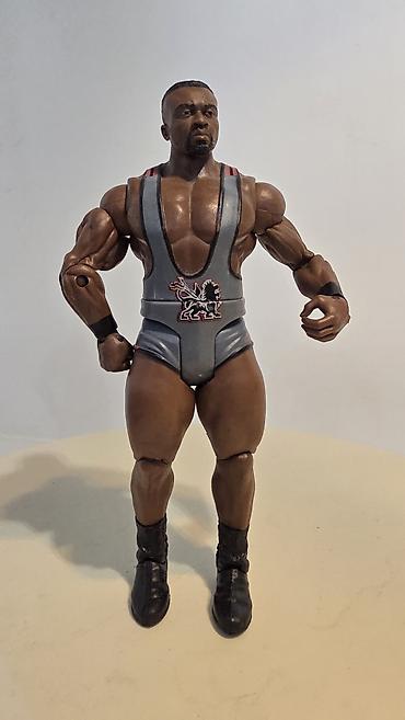 gravity ball: Фигурка рестлера Big E — Mattel WWE Basic Series 44 (#56) - Оригинал — 5